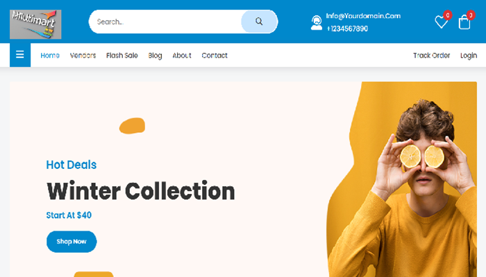 Multi-Vendor eCommerce Source Code in PHP - Multimart