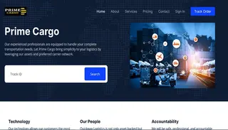 Prime Cargo - A Courier Tracking Script With Map & Payment