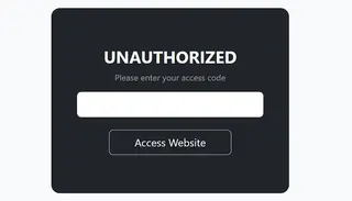 Site Lock for Alpha Bank Script