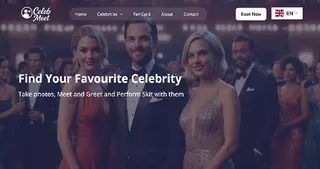 Celebrity Meet and Greet Website Script - CelebMeet