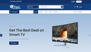 Smart Online Shop - An Ecommerce Script for Online Store