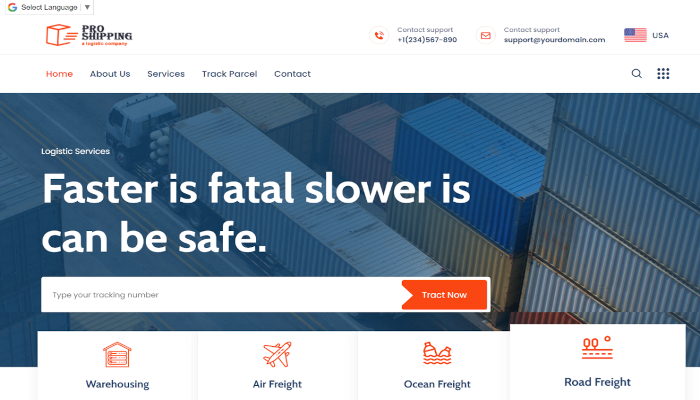 Proshipping - Courier Tracking Logistics Script