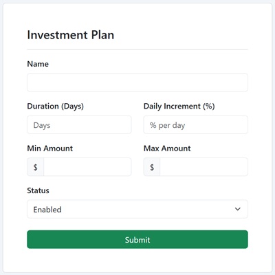 Plugin d'investissement pour Alpha Bank Script capture d’écran 3