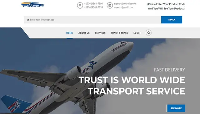 Frightcargo Courier Script