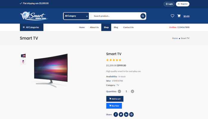 Smart Online Shop - An Ecommerce Script for Online Store screenshot 4