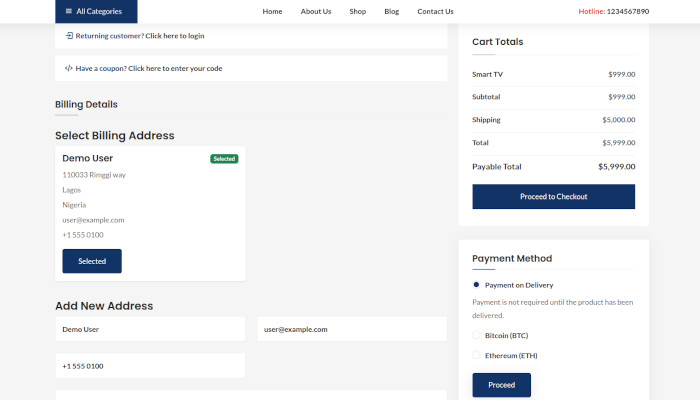 Smart Online Shop - An Ecommerce Script for Online Store screenshot 6