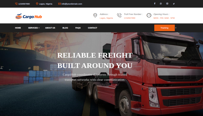 Courier Armage Stockage & Tracking Script - CargoHub capture d’écran 3