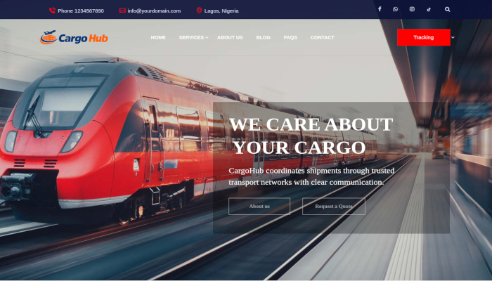Courier Armage Stockage & Tracking Script - CargoHub capture d’écran 2