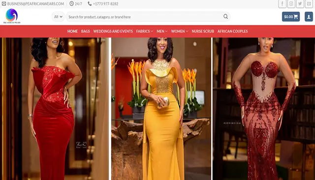 P&E African Wears