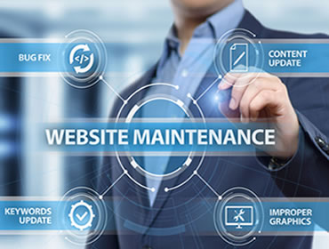 website maintenance