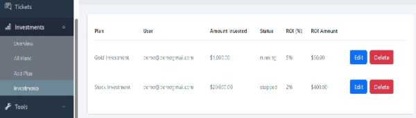 Investment Plugin for Alpha Bank Script - Image 4